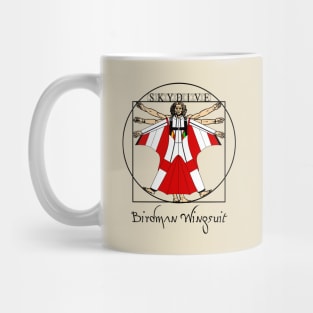 Mod.1 Wingsuit Birdman Skydiving Mug